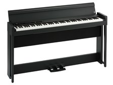KORG DIGITAL PIANO C1 BK [ブラック] レビュー評価・評判 - 価格.com