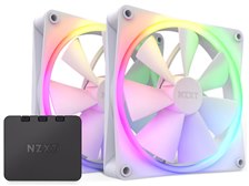 NZXT F140 RGB Twin Pack RF-R14DF-W1 [ホワイト] 価格比較 - 価格.com
