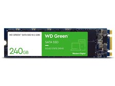 Sandisk WD Green WDS240G3G0B 価格比較 - 価格.com