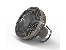 扇風機・サーキュレーター claymore fan v600+ clfn-v610wg CLAYMORE (在庫限り)CLAYMORE 充電式サーキュレーター FAN V600+