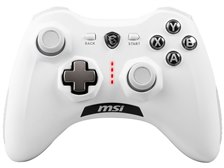 ホワイト ゲームコントローラー MSI FORCE GC30 V2 [White] 価格比較 - 価格.com