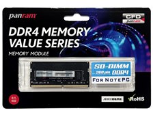 CFD D4N3200PS-8G [SODIMM DDR4 PC4-25600 8GB] 価格比較 - 価格.com