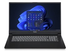 iiyama LEVEL-17FX153-i7-NASX Core i7 12700H/16GBメモリ/500GB M.2