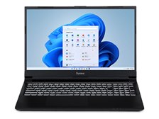 iiyama SENSE-15FX152-i7-NAZX Core i7 12700H/32GBメモリ/1TB M.2 SSD