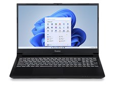 iiyama SENSE-15FX161-i7-RAZX Core i7 12700H/32GBメモリ/1TB M.2 SSD