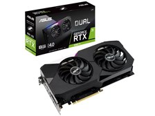 OC版ではない普通のLHR版3060ti』 ASUS DUAL-RTX3060TI-8G-V2 OC版ではない普通のLHR版3060ti』 ASUS DUAL-RTX3060TI-8G-V2