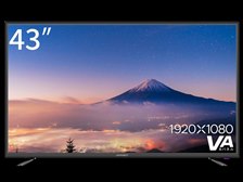 JAPANNEXT JN-V430FHD [43インチ] 価格比較 - 価格.com