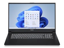 iiyama STYLE-17FX162-i7-RAZX Core i7 12700H/32GBメモリ/1TB M.2 SSD