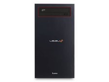 iiyama LEVEL-M06M-124-RBX-D Core i5 12400/16GBメモリ/500GB M.2 SSD
