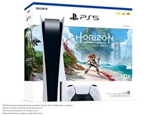 【即日発送可】PlayStation 5+ホライゾン 型番:CFIJ10000