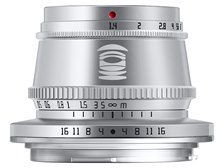【中古】銘匠光学／TTArtisan 35mm f1.4 C／キヤノンRF用 銘匠光学 TTArtisan 35mm f/1.4 C [キヤノンRF用] 価格比較