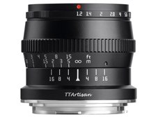 銘匠光学 TTArtisan 50mm f/1.2 C [キヤノンRF用] 価格比較 - 価格.com