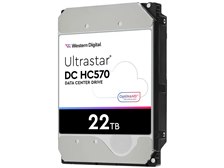 Western Digital WD221KRYZ 22TB 3.5インチ HDD SATA接続 7200RPM