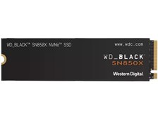 Western Digital SSD WD Black SN850X 2 To - Avec dissipateur