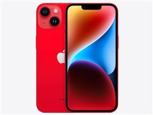 iPhone 14 (PRODUCT)RED 128GB SIMフリー [レッド]の製品画像