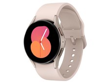 サムスン Galaxy Watch5 40mm SM-R900NZDAXJP [ピンクゴールド] 価格 