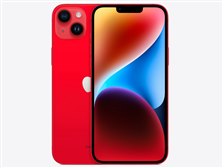 Apple iPhone 14 Plus (PRODUCT)RED 512GB SoftBank [レッド] 価格比較 