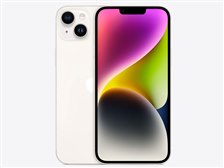 iPhone 14 Plus 128GB au [スターライト]の製品画像 - 価格.com