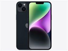 iPhone 14 Plus 512GB au [ミッドナイト]の製品画像 - 価格.com