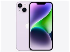 iPhone14 128GB SIMフリー 楽天モバイル　パープル Apple iPhone 14 128GB 楽天モバイル [パープル] 価格比較 - 価格.com