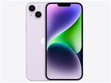 Apple iPhone 14 Plus 128GB 楽天モバイル [パープル] 価格比較 - 価格.com