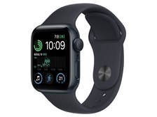 Apple Apple Watch SE 第2世代 GPSモデル 40mm MNJT3J/A [ミッドナイト 