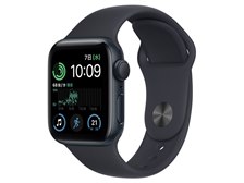 Apple Apple Watch SE 第2世代 GPSモデル 40mm MNJT3J/A [ミッドナイトスポーツバンド] 価格比較 - 価格.com