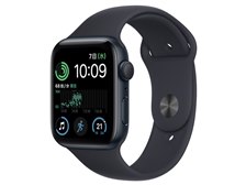 Apple Watch SE 第2世代(GPSモデル) 44mm ミッドナイト スマートフォン