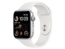 Apple Apple Watch SE 第2世代 GPSモデル 44mm MNK23J/A [シルバー/ホワイトスポーツバンド] 価格比較 -  価格.com