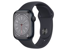 Apple Apple Watch Series 8 GPSモデル 41mm MNP53J/A [ミッドナイト 