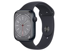 Apple Apple Watch Series 8 GPSモデル 45mm MNP13J/A [ミッドナイト
