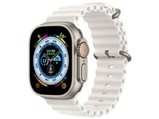 Apple Watch Ultra GPS+Cellularモデル 49mm MNHF3J/A [ホワイト