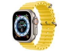 Apple Apple Watch Ultra GPS+Cellularモデル 49mm MNHG3J/A [イエロー ...