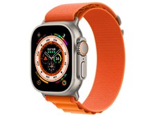 Apple Watch Ultra GPS+Cellularモデル 49mm MQFL3J/A [オレンジ 