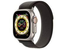 Apple Watch Ultra ブラック/グレイトレイルループー S/M