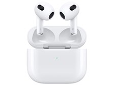 AirPods 第3世代 Lightning充電ケース付き MPNY3J/Aの製品画像