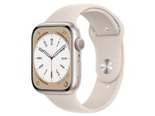 Apple Watch Series 8 GPSモデル 45mm MNP23J/A [スターライト