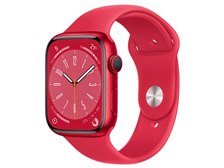Apple Apple Watch Series 8 GPSモデル 45mm MNP43J/A [(PRODUCT)RED