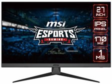 美品 MSI 27インチゲーミングモニター MSI G2722 [27インチ] 価格比較 - 価格.com