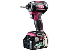 未使用 Hikoki WH18DC 2XP (R) フレアレッド 赤 18V/マルチボルト 2XPR