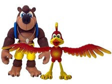 バンジョーとカズーイの大冒険フィギュア Premium DNA Toys バンジョーとカズーイの大冒険 バンジョー