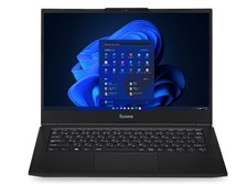 iiyama LEVEL-14FH120-i5-UXSX Core i5 1235U/16GBメモリ/500GB