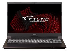 マウスコンピューター G-Tune P5 Core i5 12500H/GTX 1650/32GBメモリ 