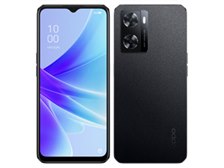 【新品未開封】OPPO A77 ブラック SIMフリースマートフォン