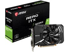 MSI GeForce GTX 1660 SUPER AERO ITX S1 [PCIExp 6GB] 価格比較