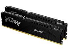 Kingston - Kingston製　KF556C40BBAK2-32　DDR5 PC5-44800 16GB 2枚組 キングストン KF556C40BBAK2-32 [DDR5 PC5-44800 16GB 2枚組
