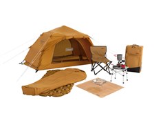 【オノ屋】【美品】 colemanコールマン　キャンプスターターセット8点 コールマン「ソロキャンプスタートパッケージ」レビュー