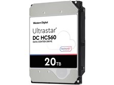外付けハードディスク・ドライブ WD WUH722020BLE6L4 HDD 20TB WESTERN DIGITAL WUH722020BLE6L4 [20TB SATA600 7200] 価格比較