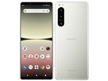 SONY Xperia 5 IV SO-54C docomo [エクリュホワイト] 価格比較 - 価格.com