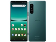 SONY Xperia 5 IV SO-54C docomo [グリーン] 価格比較 - 価格.com